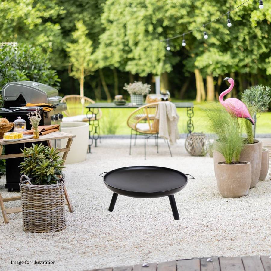 Lifespace Quality 58cm Bowl Firepit