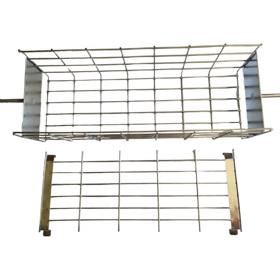 Lifespace Rotisserie Basket - Standard Deep Adjustable - Chrome