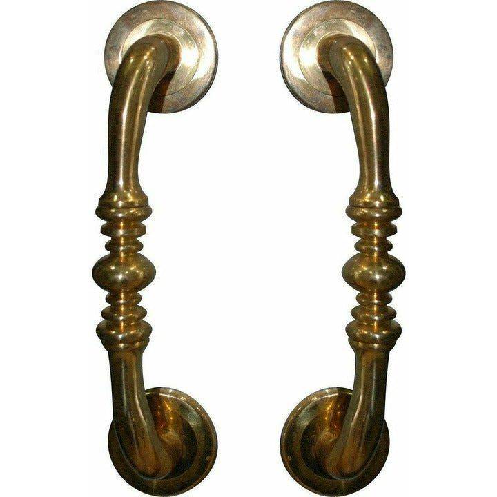 Solid brass pull handle 245mm