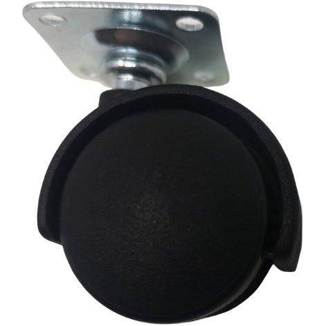 32MM Twin Castor Wheel with Plate