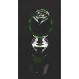 Crystal knob rose shape