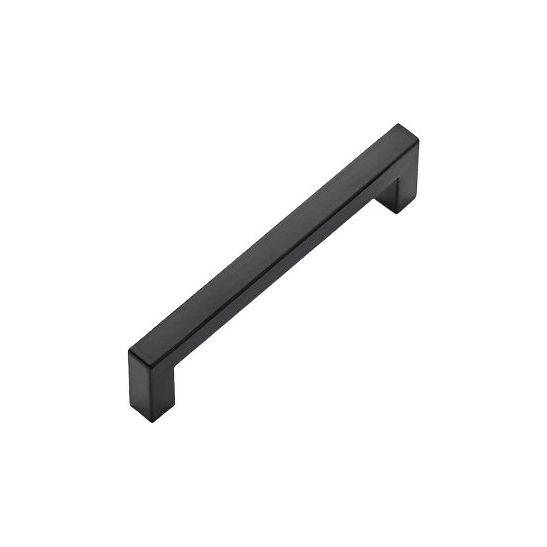 Matt Black Square Stainless Steel Cupboard Handles