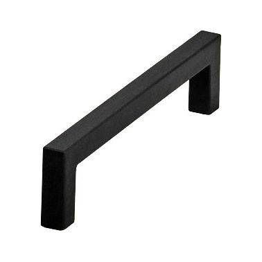 Matt Black Square Stainless Steel Cupboard Handles