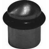 Solid brass floor mounted door stop