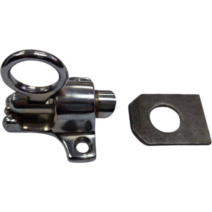 Spring catch and striker