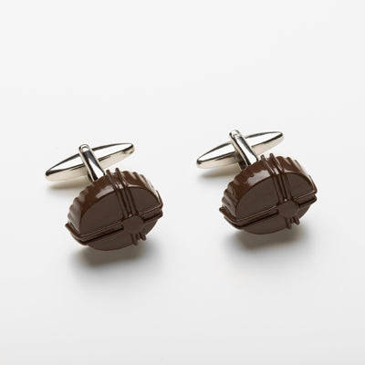 Novelty Chocolate Cufflinks