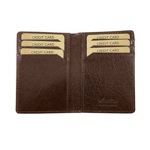 Bifold Card Holder - Genuine Leather
