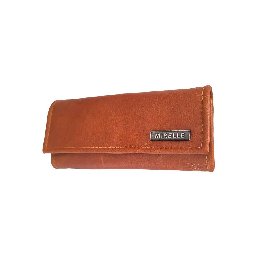 Genuine Leather Classic Ladies Purse - White | MIRELLE