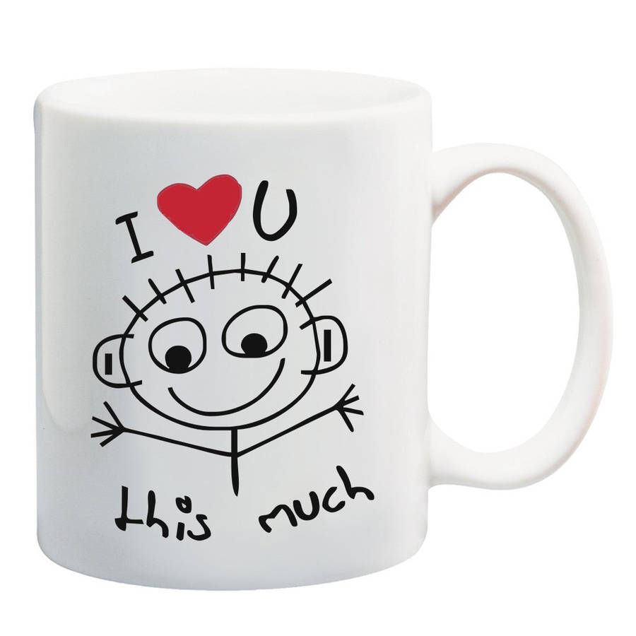 I love you Mug