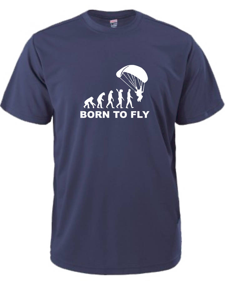 Born to Fly t-shirt