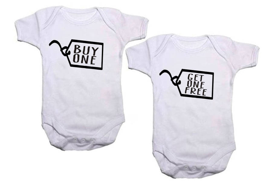 Buy One  - Get One Free baby grows