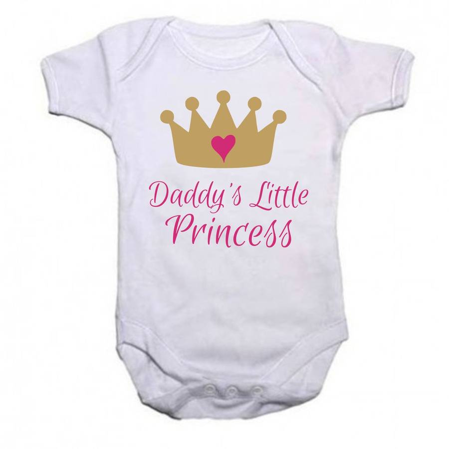 Daddy's Little Princess baby grow