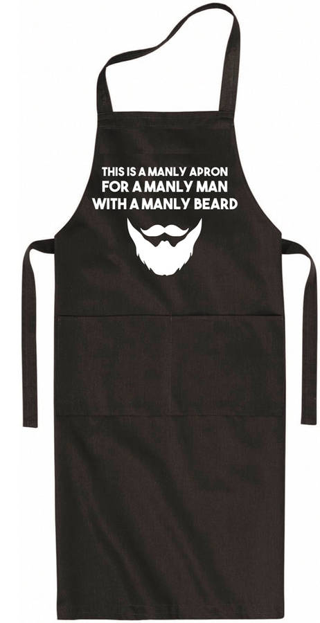 Manly Beard Apron