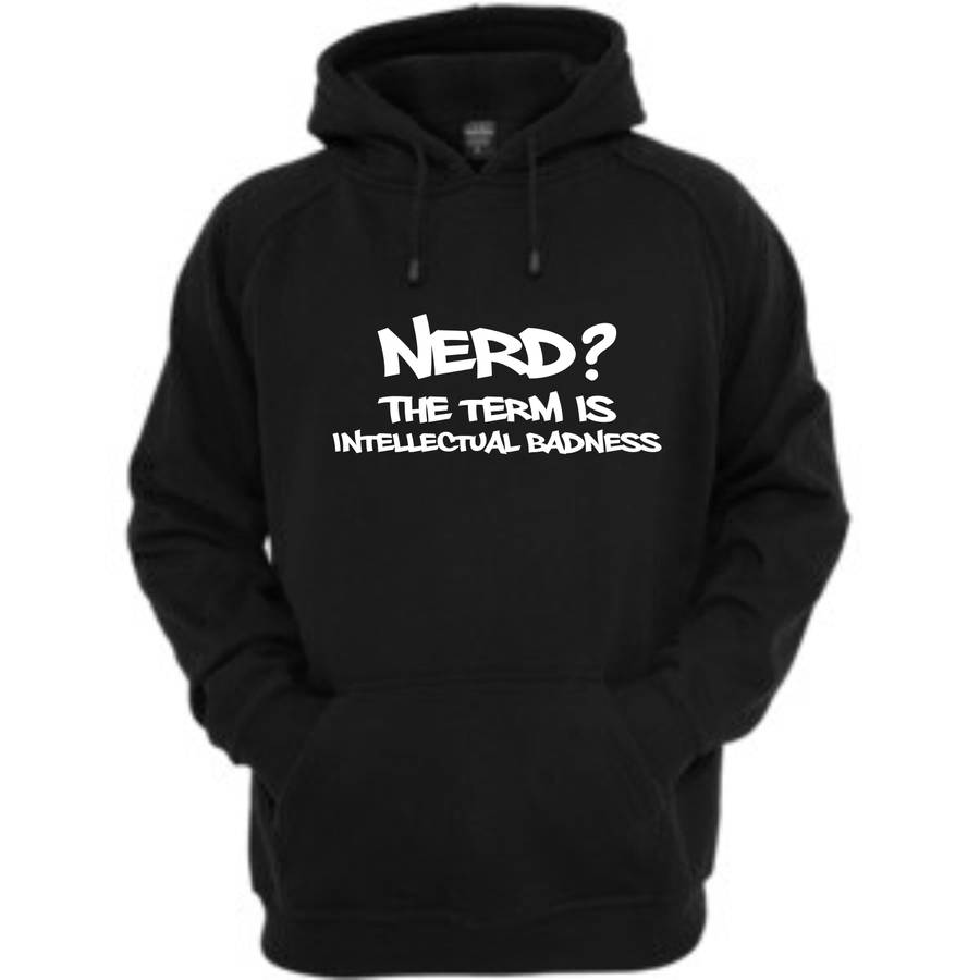 Nerd Hoody