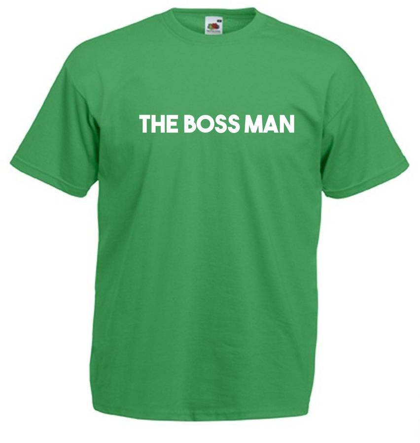 The Boss Man t-shirt