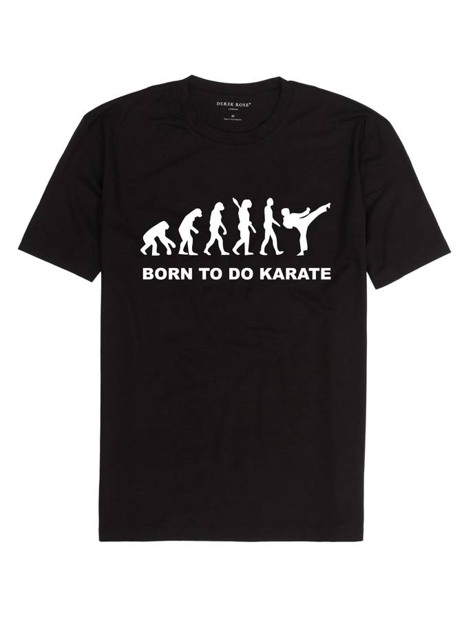 Born to do Karate t-shirt