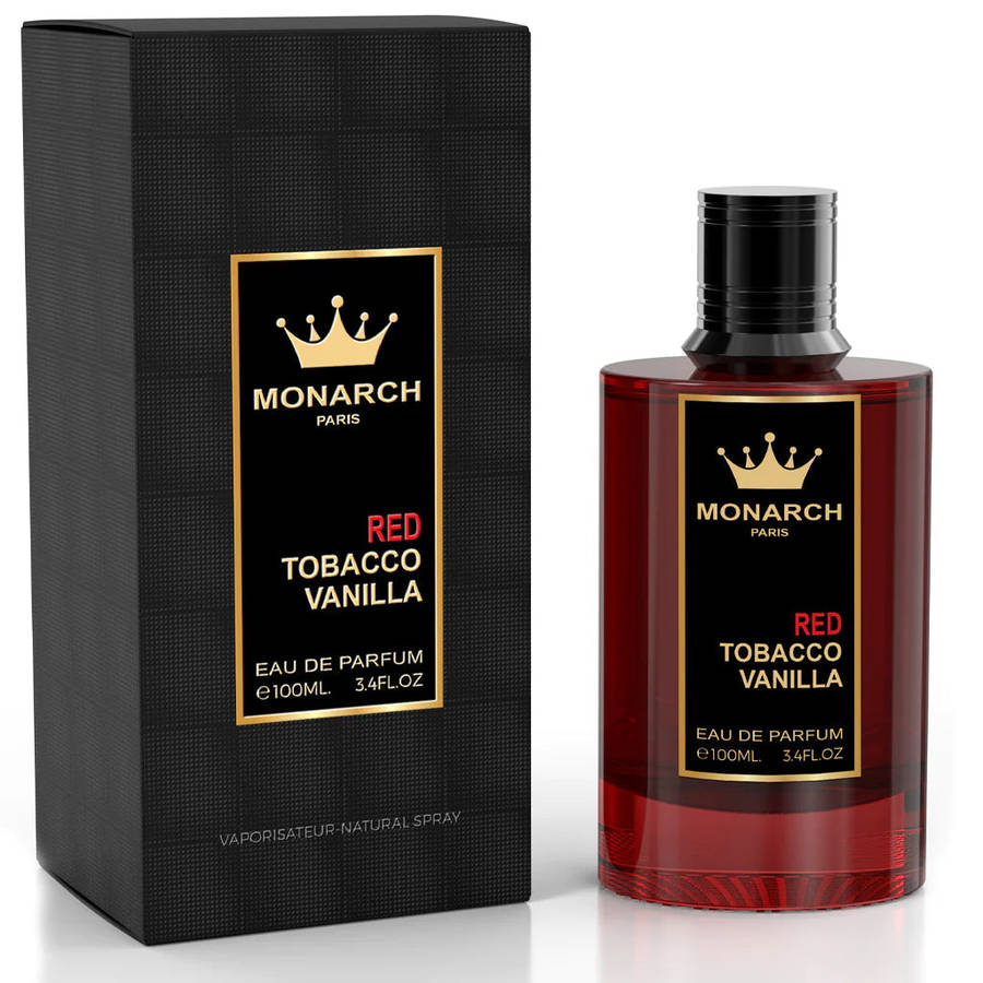 Milestone Monarch Red Tobacco Vanilla 100ml Eau De Parfum