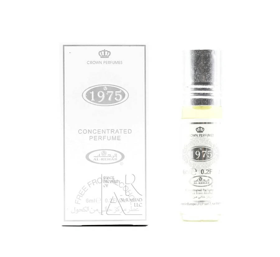 Crown Perfumes Al-Rehab 1975 concentrated  perfume oil