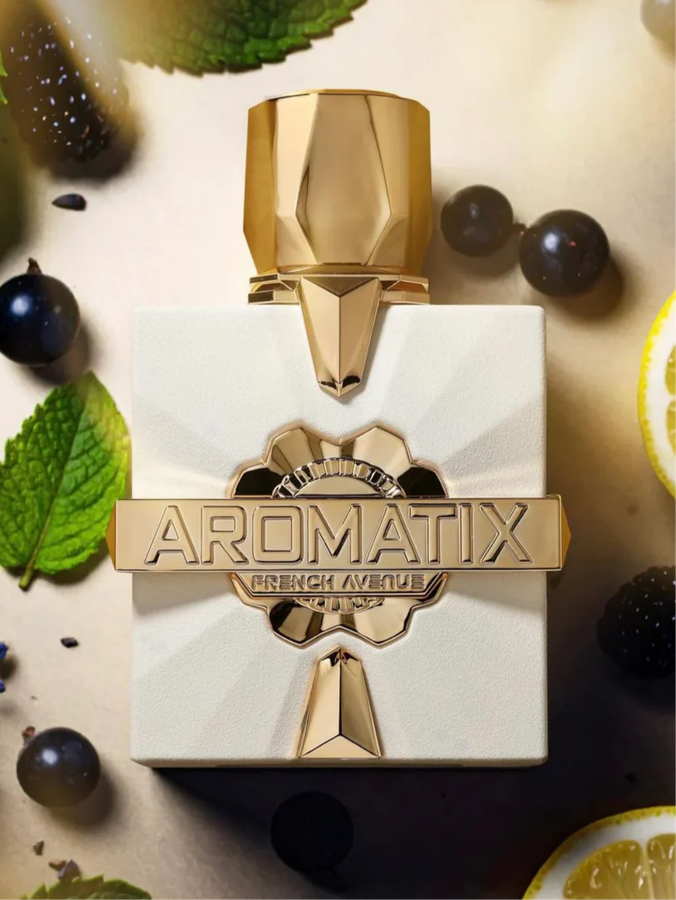 French Avenue Aromatix X Platine Blanc 100ml Extrait De Parfum