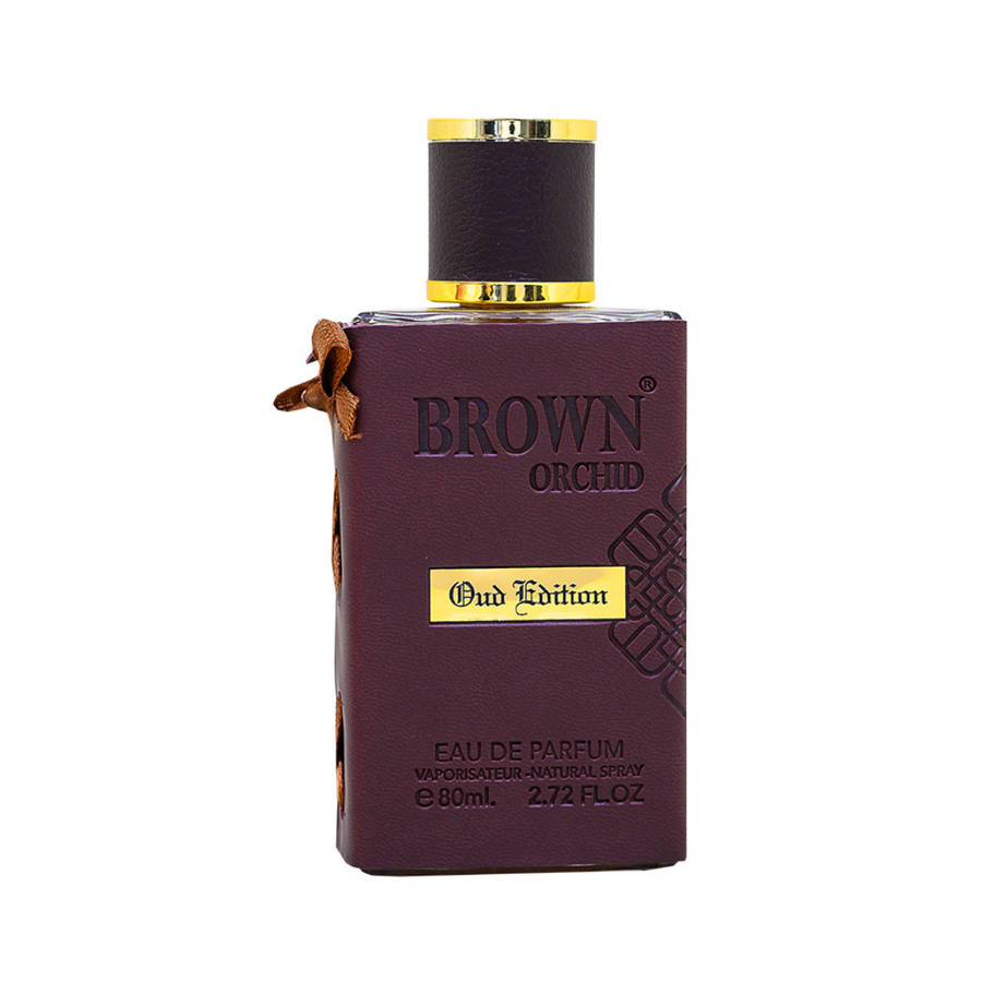Fragrance World Brown Orchid Oud Edition 80ml Eau De Parfum