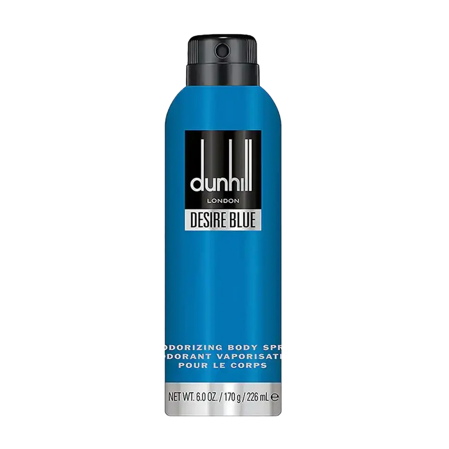 Dunhill Desire Blue Natural Deodorant Spray 226ml