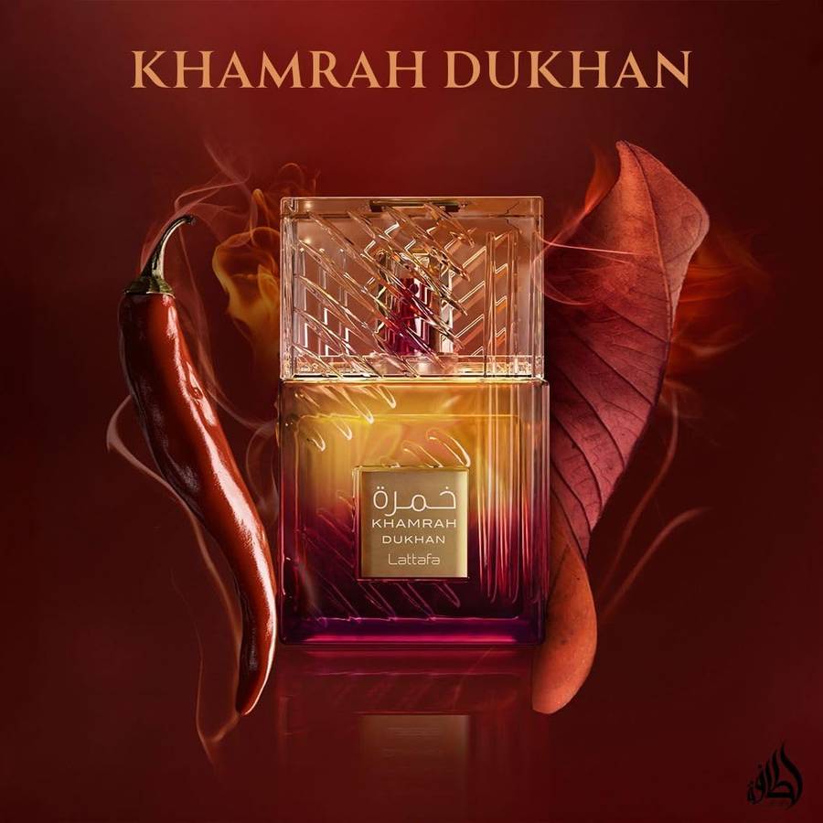 Lattafa Khamrah Dukhan 100ml Eau De Parfum