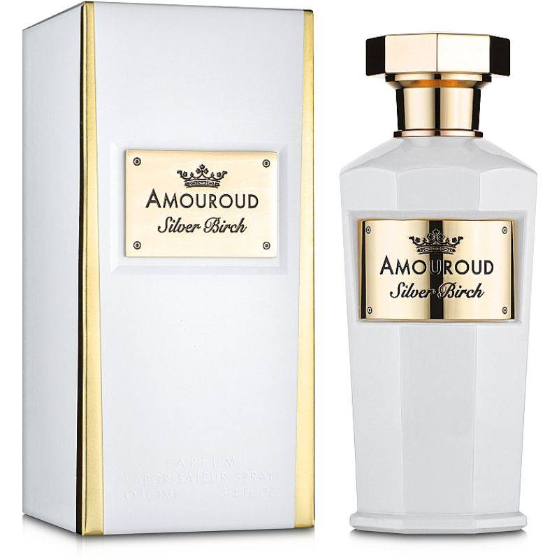 Amouroud Silver Birch for Men & Women Eau De Parfum EDP 100ml
