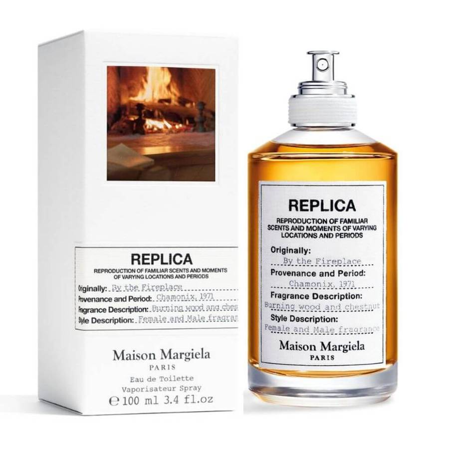 Maison Margiela Replica By The Fireplace 100ml Eau De Parfum