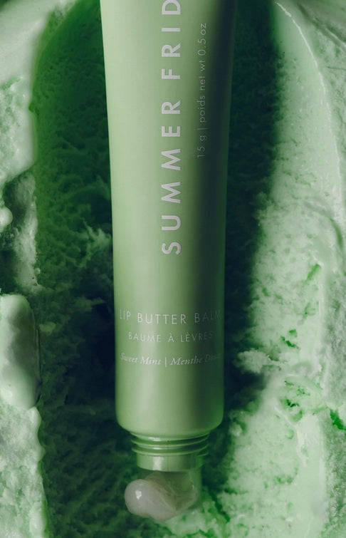 Summer Fridays Lip Butter Balm Sweet Mint