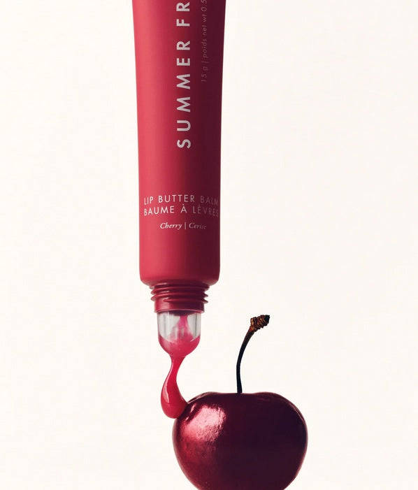 Summer Fridays Lip Butter Balm Cherry
