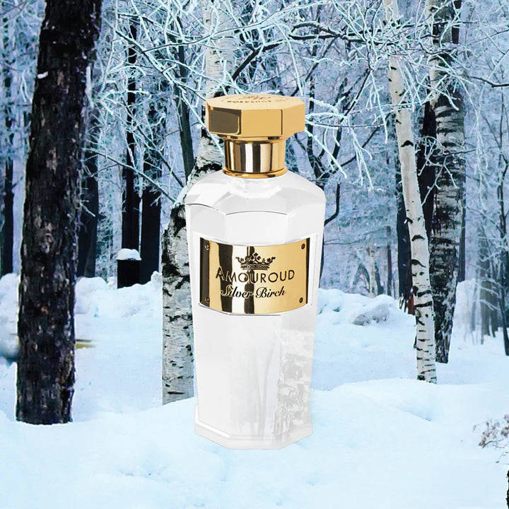 Amouroud Silver Birch for Men & Women Eau De Parfum EDP 100ml
