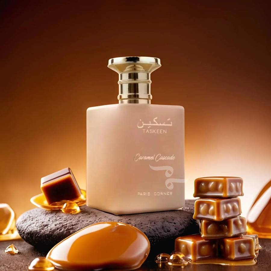 Paris Corner Taskeen Caramel Cascade