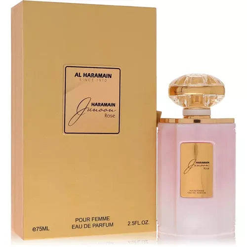 AL Haramain Junoon Rose 75ml EDP