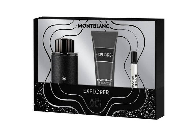 Mont Blanc Explorer 100ml Eau De Parfum Gift Set