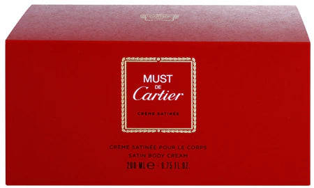 Must De Cartier Crème Corps Pour Femme 200 ml