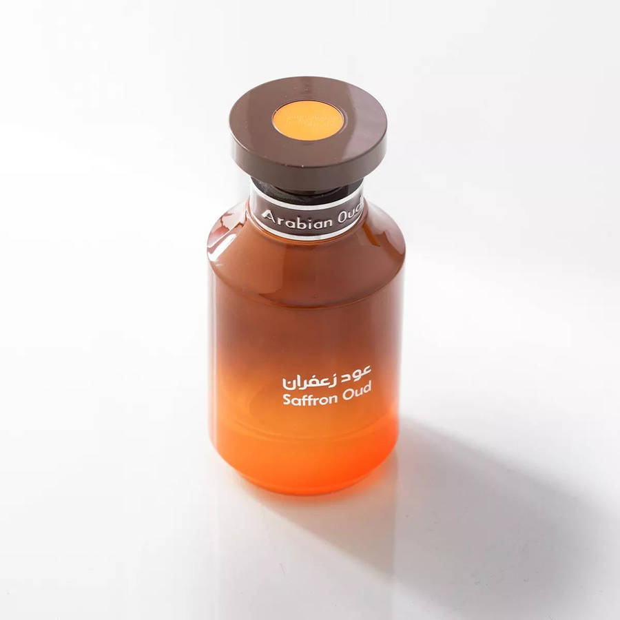 Arabian Oud Saffron Oud 100ml Eau De Parfum
