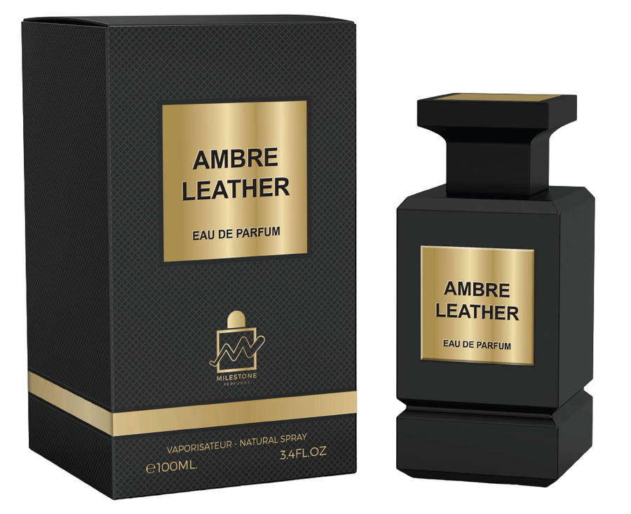 Milestone Ambre Leather 100ml Eau De Parfum