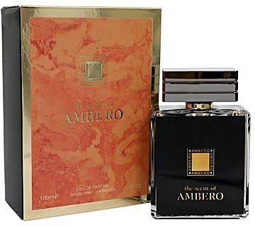 The Scent of Ambero 100ml Eau de Parfum