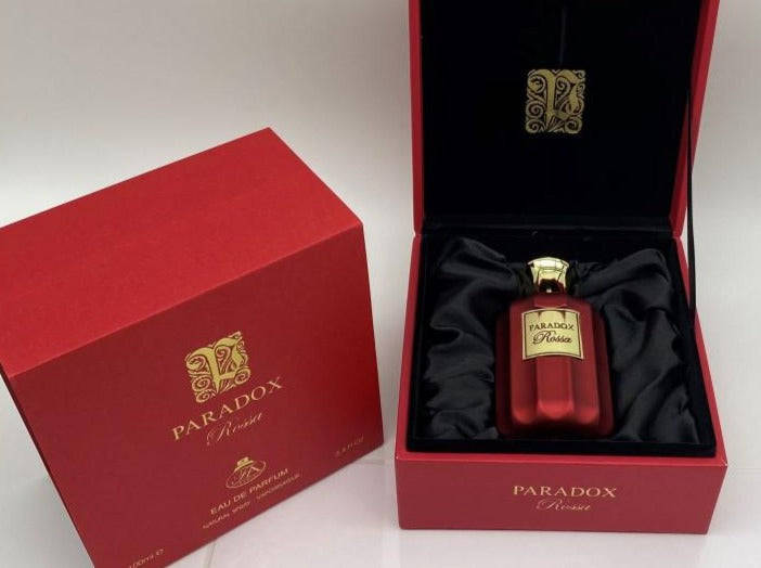 Paris Corner Fragrance Avenue Paradox Rossa 100ml Eau De Parfum