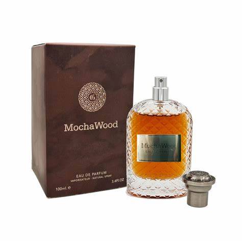 Fragrance World Mocha Wood 100ml Eau De Parfum