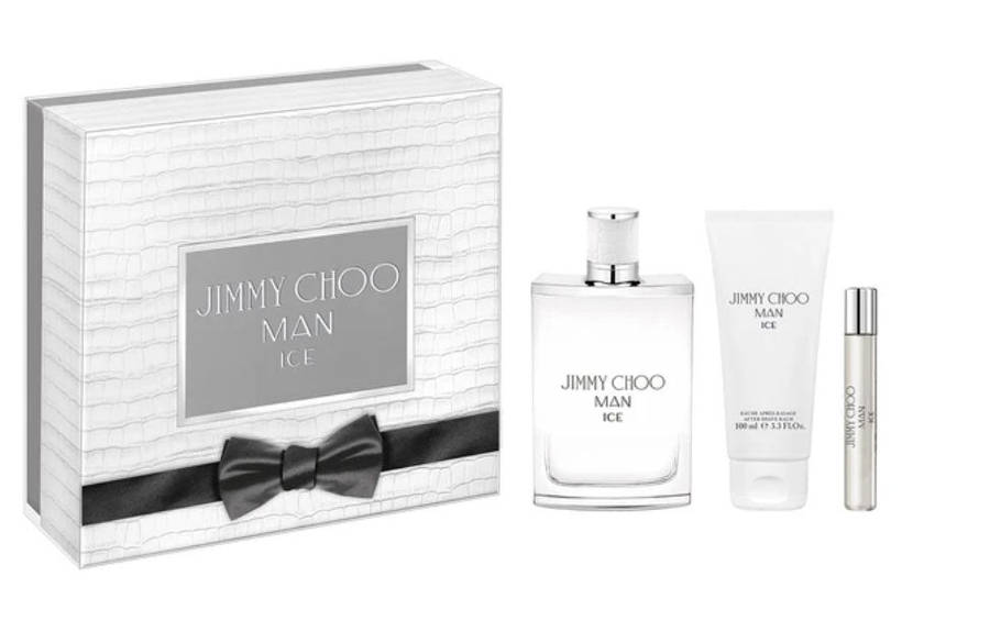 Jimmy Choo Man Ice 100ml EDT Gift Set