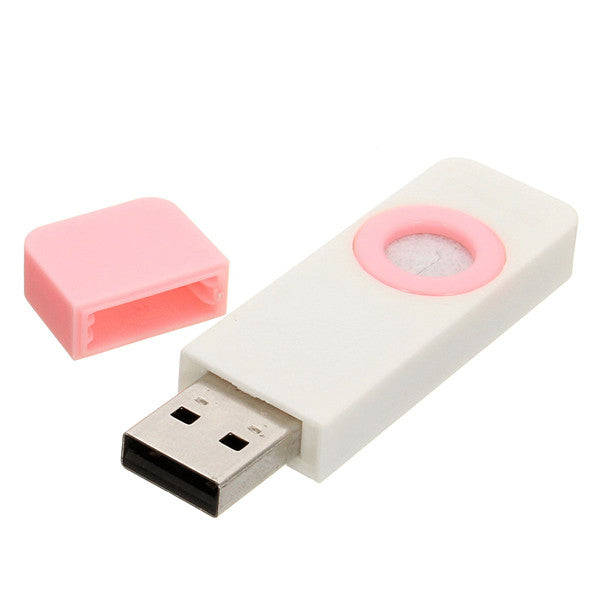 Mini USB Essential Oil Aromatherapy Diffuser - Pink