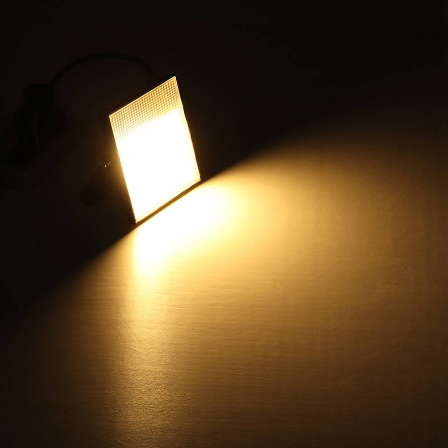 100 Watt LED Outdoor  Security Light - Warm White