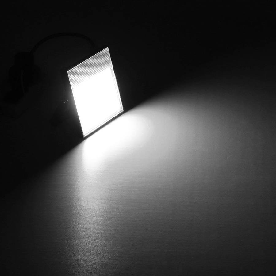 100 Watt LED Outdoor  Security Light - Warm White
