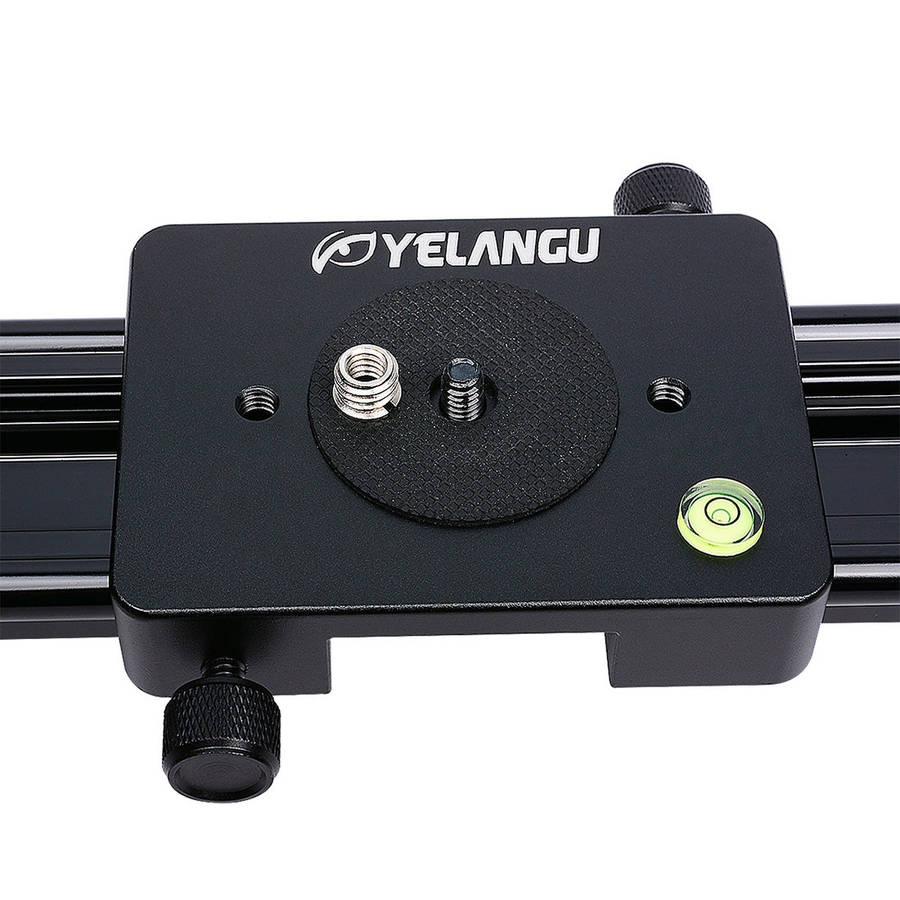 YLG0109F-L60 DSLR Camera Video Compact Slider, Length: 60cm(Black)