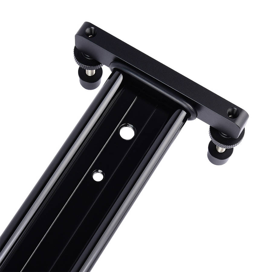 YLG0109F-L60 DSLR Camera Video Compact Slider, Length: 60cm(Black)