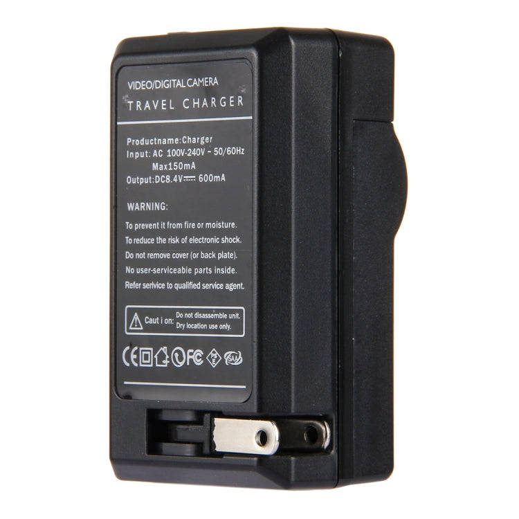 2 in 1 Digital Camera Battery Charger for CANON NB2L/ 2LH/ 2LH12/ 14(Black)