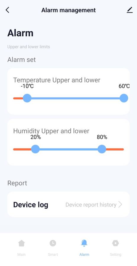 Smart Life Tuya WIFI Temperature Humidity Sensor w/ LCD Display | 3V / 5V