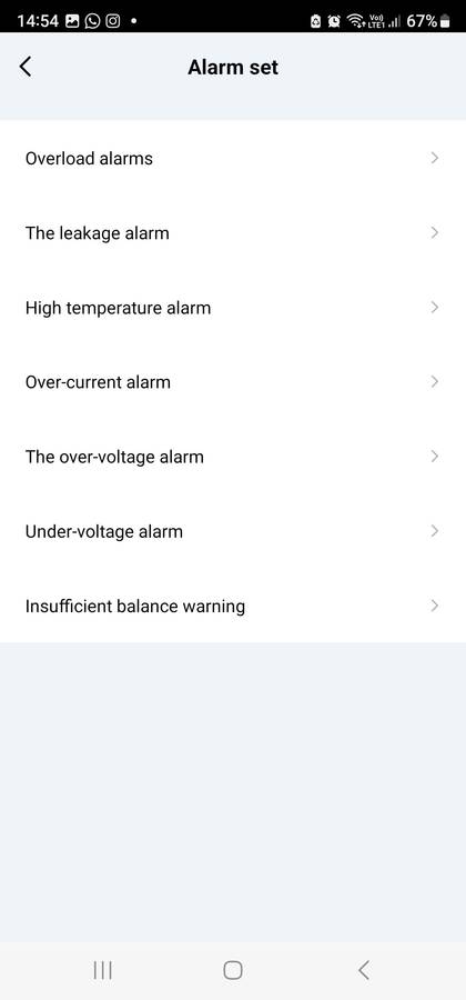 Smart Life Tuya WIFI 4P 230V 63A 13800W 13.8KW MCB Switch Circuit Breaker w/ Power Monitor