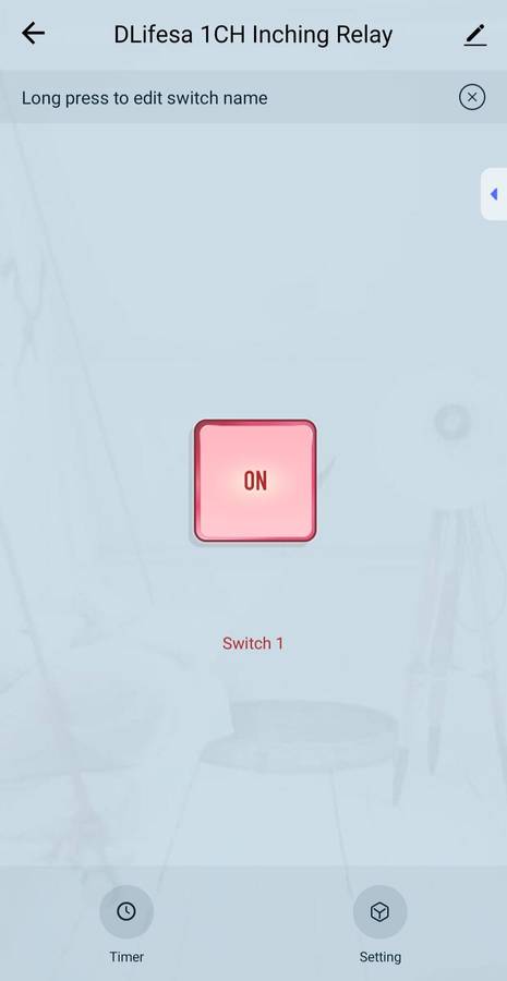 Smart Life Tuya WIFI 1CH 5V / 85-250V Door Gate Garage Opener Inching Relay Module w/ RF433Mhz